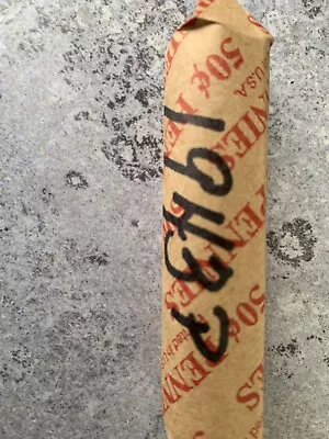 LOOK! 1 Roll 1943  50 Lincoln Pennies • $6