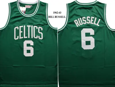 Bill Russell 1962-63 Vintage Jersey • $36.99