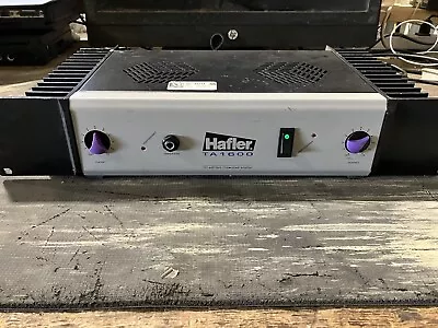 Hafler TA1600 Studio Power Amplifier  • $110