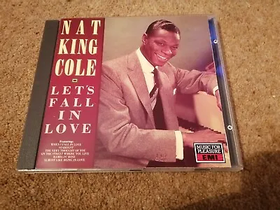  Nat King Cole - Let's Fall In Love UK CD Album 1990 • £4