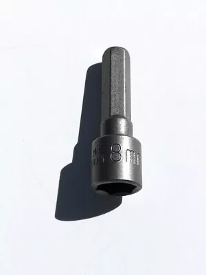 Husky 8mm Nut Driver Female Socket 1/4 Inch Male Hex Driver • $2.46