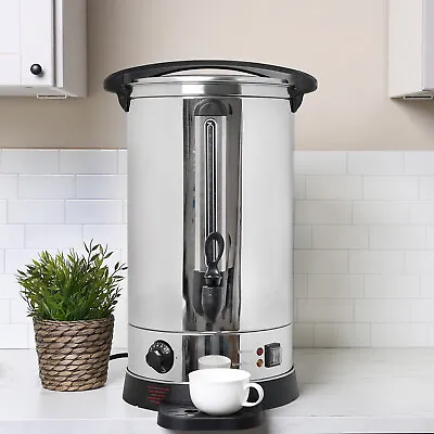 £80.41 • Buy Electrical 22L Commercial Catering Kitchen Hot Water Boiler Tea Urn 2500w 