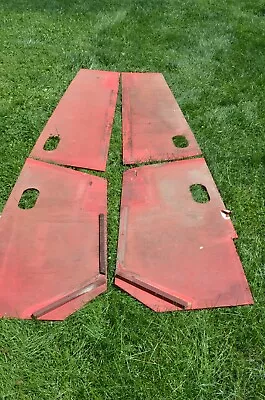 Vtg 1960 Century Resorter 16 Interior Side Panel Panels 1/4  Plywood Wooden Boat • $200