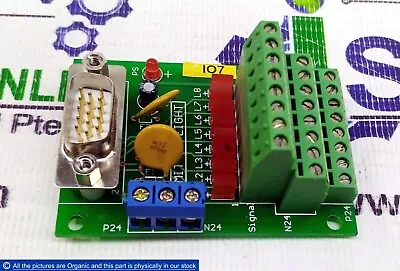 MIT MIT-IO-EIGHT VGA Interface I/O Terminal BD MIT Semiconductor Flexisort 600 • $199