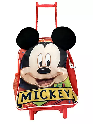 Childs Mickey Mouse Trolley Bag • £6.50