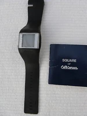 Gents Ladies Altanus SQUARE 7000 Italian Watch. Swiss Italian Design. Used Watch • £47
