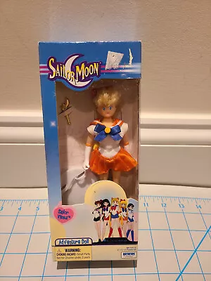 Sailor Venus Adventure Doll 6  Irwin Toy 2000 Vintage Sailor Moon • $59