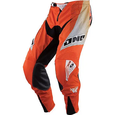 NEW ONE INDUSTRIES REACTOR ORANGE ATV  MX BMX RACING PANT PANTS  Size 34 • $39.99
