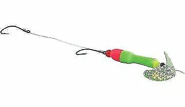 Mack's Lure 63053 Walley Pop - Crawler Series - Floater Rig Green Sparkle • $8.67