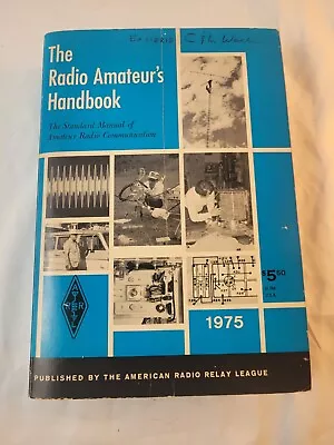 ARRL The Radio Amateur's Handbook 1975 • $12.99