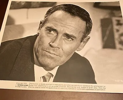 Advise And Consent 1962 Original Photo Still Henry Fonda • $2