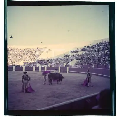 1952 Mallorca Spain Spanish Bullfight MILTON GREENE Transparency Copr/Avail 364B • $9.99