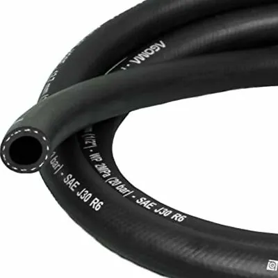 Coolant Hose Flexible Rubber Car Heater Radiator Engine Water Pipe EPDM SAEJ20R6 • £6.12