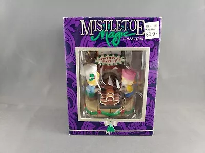 Mistletoe Magic Collection North Pole Bakery Christmas Tree Ornament • $8.99