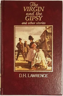 THE VIRGIN AND THE GIPSY By Lawrence Hardcover 1988 The Great Writers Library • £1.99