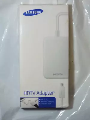 GENUINE SAMSUNG HDMI MHL 2.0 HDTV ADAPTER  Opened Box • $14