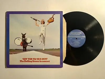 Vintage Vinyl Rolling Stones Get Yer Ya-Yas Out! LP Record Album • $13
