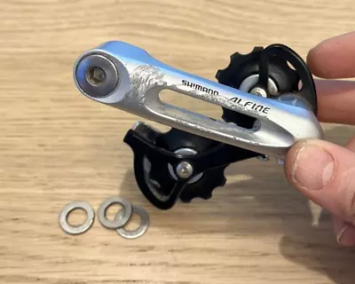 $19.99 • Buy Shimano Alfine CT-S500 Drop-out Chain Tensioner, Silver, Single Speed