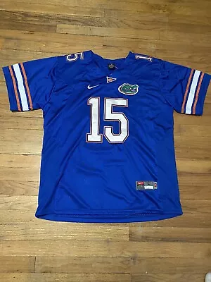 Nike Team Jersey Size Large #15 Tim Tebow Florida Gators • $50