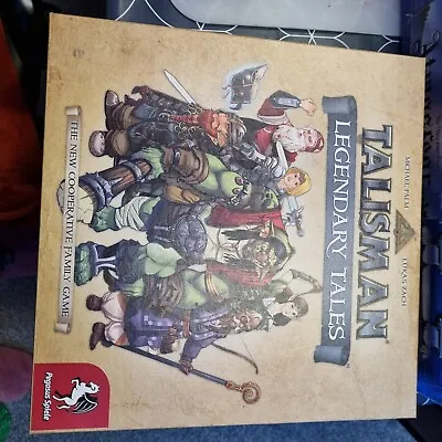 Talisman: Legendary Tales - 100% Complete - Damaged Box • £25