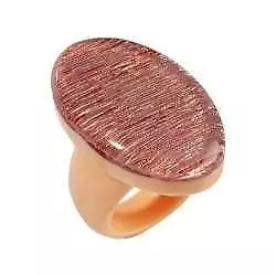 Zsiska Elia Pink Chunky Ring • $55