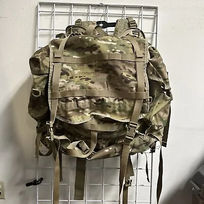 New Genuine US ARMY MOLLE II Large Rucksack Bergen & Side Pouches Multicam Crye • $329