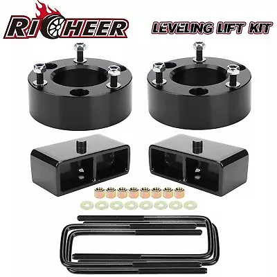 3  Front 2  Rear Leveling Lift Kit For 2007-2022 Silverado 1500 GMC Sierra 1500 • $72.99