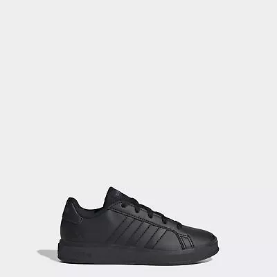 Adidas Kids Grand Court Lace-Up Shoes • $50