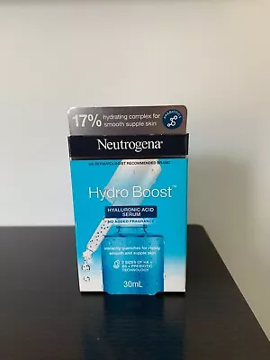 Neutrogena Hydro Boost Hyaluronic Acid Serum 30ml; • $31.70