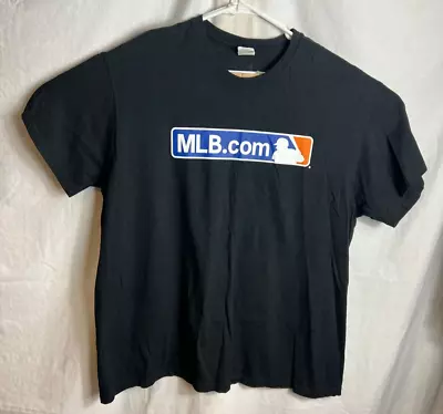 MLB.COM Major League Baseball Website T-Shirt Shirt Men XL Keya Tag USA MC150 SS • $15.28