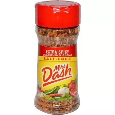 Mrs Dash Extra Spicy Blend Salt-Free Seasoning Blend 2.5 Oz Bottle • £9.52