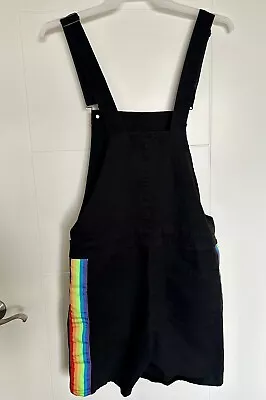 ASOS Size 32” W Men’s Short Overalls - Rainbow • $10