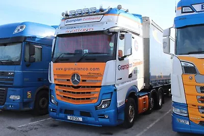 GRAMPIAN CONTINENTAL MERCEDES V21GCL 6x4 TRUCK/LORRY PHOTO • £0.99