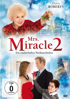 Mrs. Miracle 2 - Ein Zauberhaftes Weihnachtsfest [DVD] [2010] Gebr.-gut • £2.05