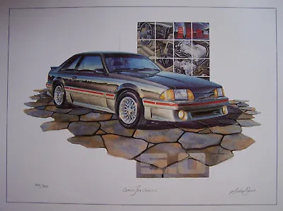 1989 Ford Mustang Gt Hatchback 5.0 Art Fox Body 5 Speed Cobra 302 1988 Irvine • $125