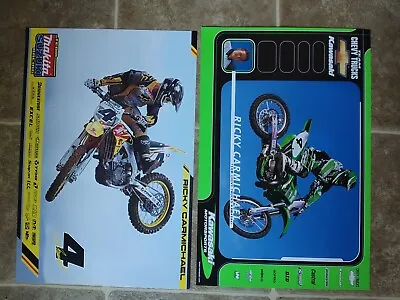 $59.95 • Buy James Bubba Stewart+RC Motocross Posters