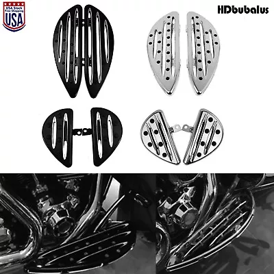 $157.69 • Buy Driver Passenger Floorboards Floor Boards Foot Pegs Fit For Harley Electra Glide