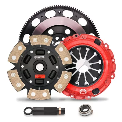 Action Clutch Stage 3 Kit & Chromoly Flywheel For K20 K20a K20a2 K24 K Series • $623