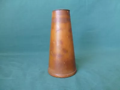 Vintage Cone Shaped Milk Or Cream Container Bottle Made Of Paper Or Cardboard • $8