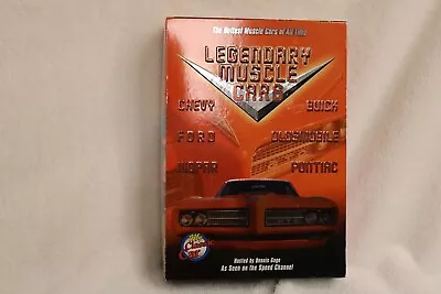 New Legendary Muscle Cars 6 Disc Box Set DVD New - Sealed: Ford Chevy Mopar And • $11.95