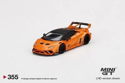 Mini GT 1:64 LB WORKS Lamborghini Huracan GT Arancio Borealis MGT00355 Diecast • $14.49