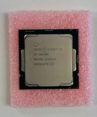 Intel Core I5-10400F Socket 1200 6 Core Desktop CPU 2.90GHz SRH3D • $87.99