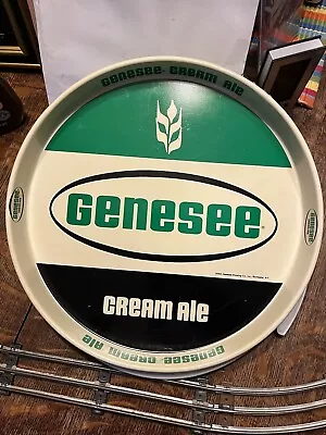 Vintage GENESEE CREAM ALE 12” Beer Tray Rochester New York Excellent Condition • $49