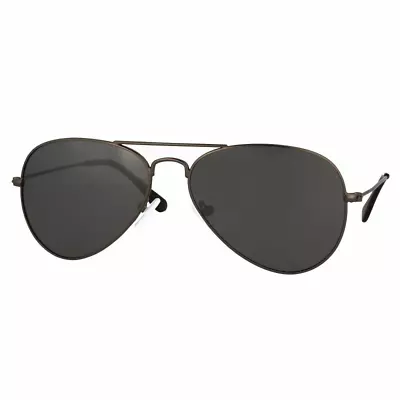 Sunglasses CentroStyle 59081 Gunmetal Grey Flash 56 15 145 • $79.40