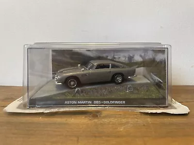 £11.95 • Buy ASTON MARTIN DB5 007 James Bond Car Collection - GOLDFINGER Closed Sunroof