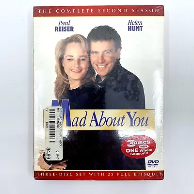 Mad About You The Complete Second Season DVD Box Set Sealed • $14.99