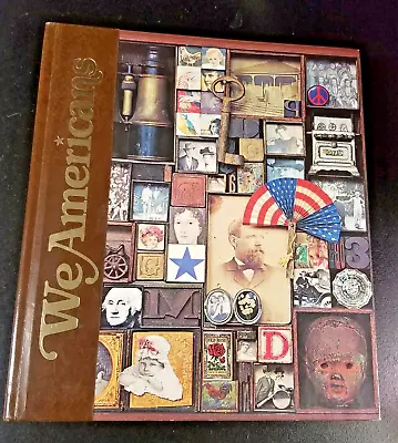 We Americans By National Geographic Society / HUGE 1975 Coffee Table Book / Fine • $5.99