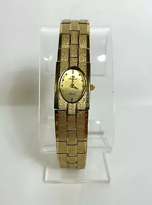 Vintage Jules Jurgensen Gold Tone Ladies Watch • $24.99