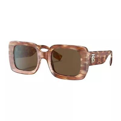 Womens Burberry Sunglasses Delilah Be 4327 Brown Sunnies • $317.95