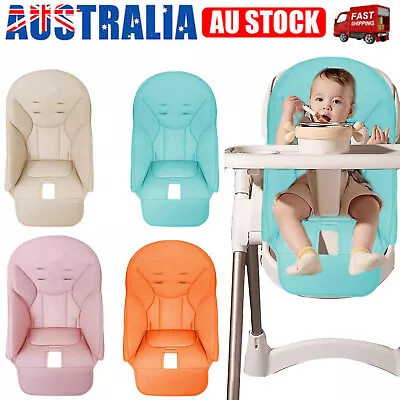 Baby High Chair Seat Cover Universal Children Dining Chair Pad Cushion Protector • $28.99